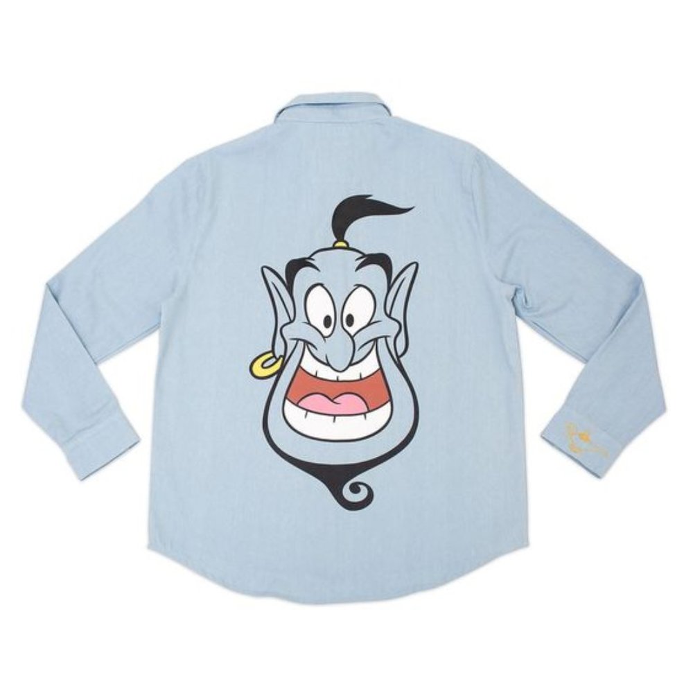 Genie Denim Shirt for Adults by Cakeworthy | shopDisney